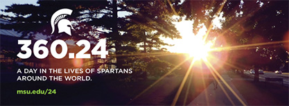 360.24 - A day in the lives of Spartans around the world.